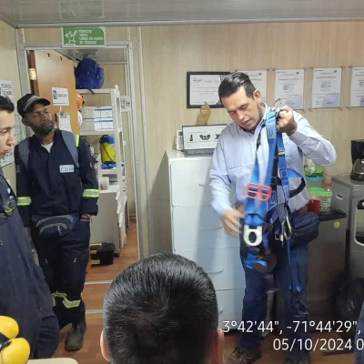 Capacitación en SST