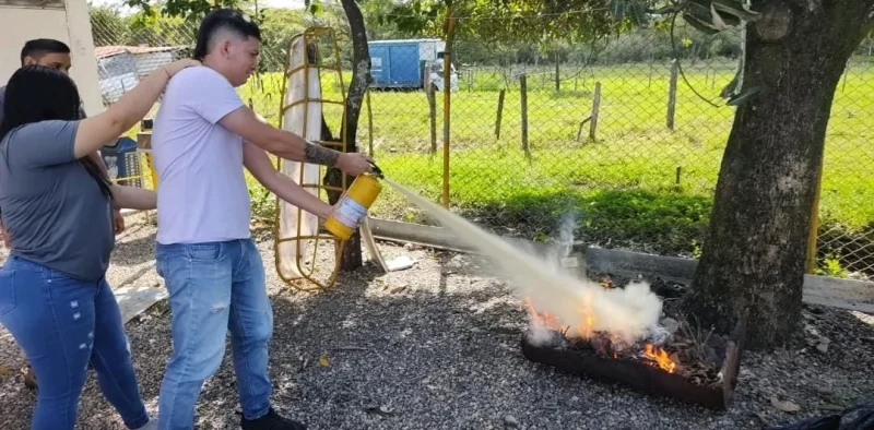 Formacion de brigadas de emergencias nivel básico